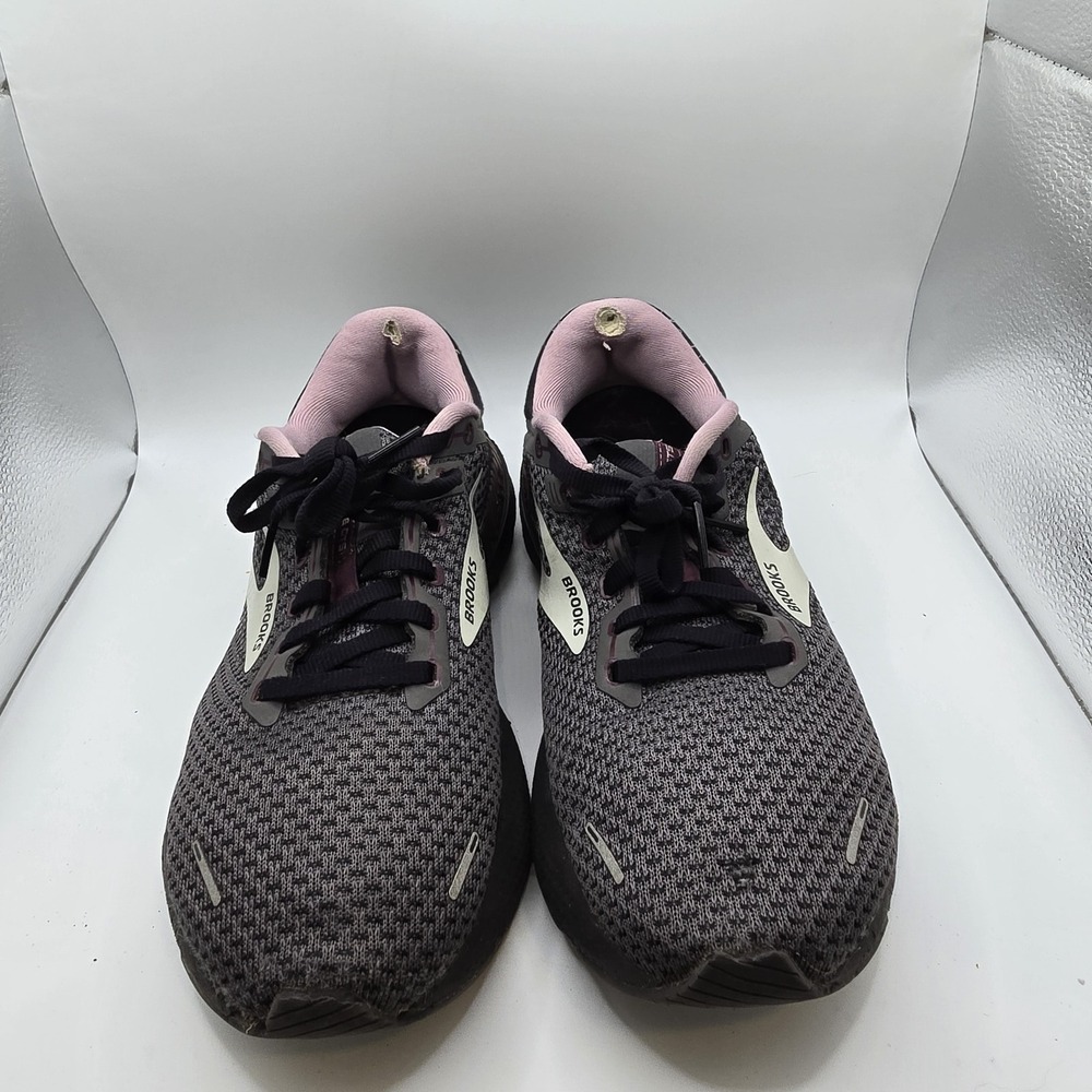 Brooks‎ Adrenaline GTS 22 Sz 9 Women's Running Shoes Black Pink